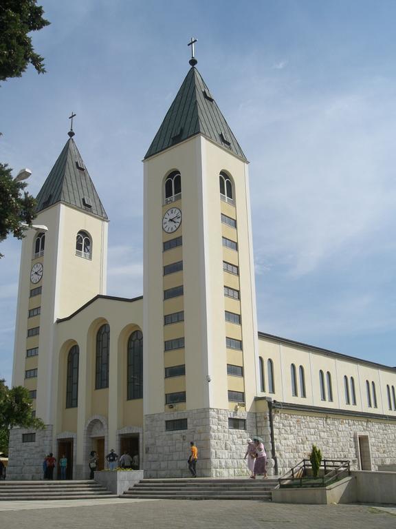 Pansion Danijel 호텔 Međugorje 외부 사진